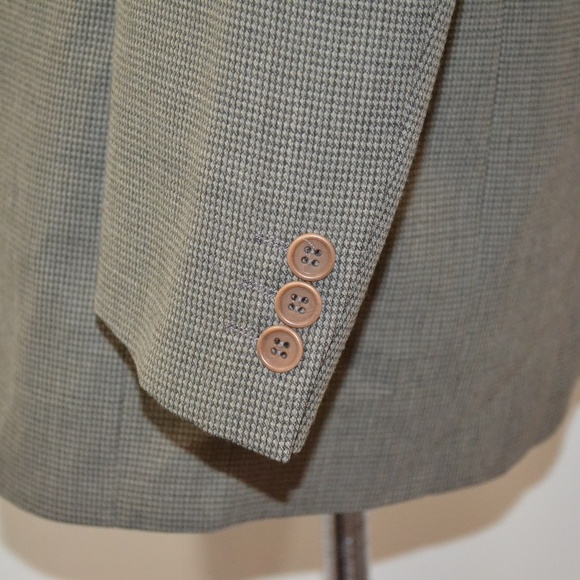 Mani 42L Sport Coat Blazer Suit Jacket - Picture 4 of 8